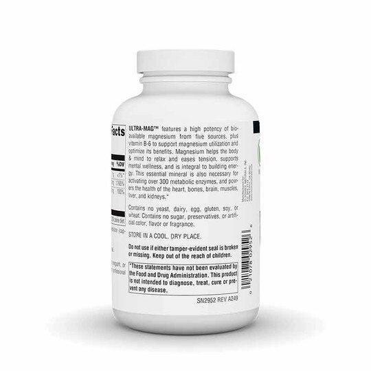 Ultra-Mag Vegan Capsules, SNN